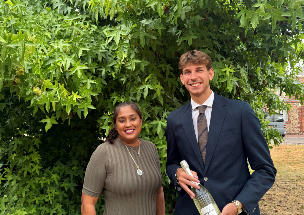 Thomas Chudley Promoted